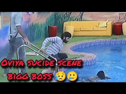 oviya sucide scene bigg boss season 1 tamil 🥲😥
