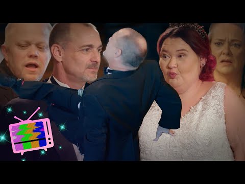 ‘1,000-Lb. Sisters’: Brian BREAKDANCES At His & Amy’s Wedding