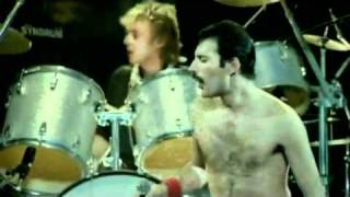 Queen + Keane - Under pressure (duet live)