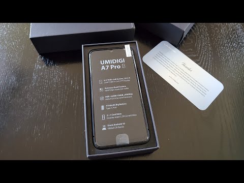 Umidigi A7 Pro | Unboxing & First Impressions