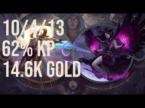 Maxlore Morgana Jungle vs Kindred EUW 11.9 Challenger Replay
