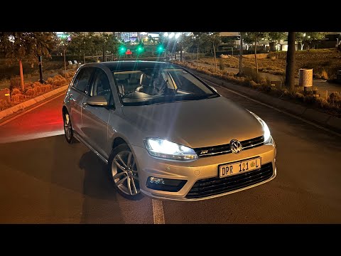 NIGHT POV DRIVE: VW GOLF 7 R-LINE | 1.4 TSI DSG |