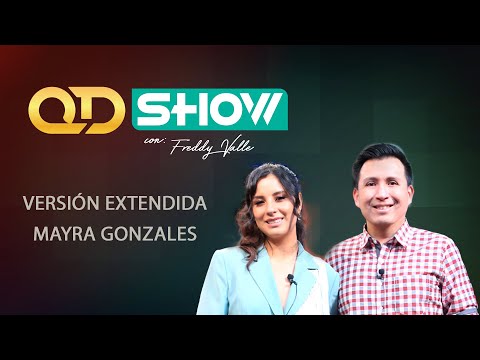 ENTREVISTA EXTENDIDA A MAYRA GONZALES
