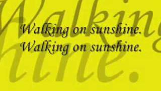 Walking On Sunshine - Aly &amp; Aj
