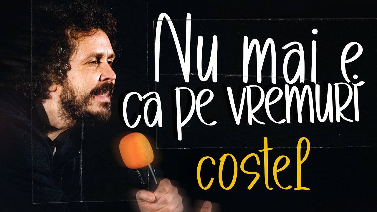 The Good Old Days Are Gone: A Costel Stand-up Comedy Roast