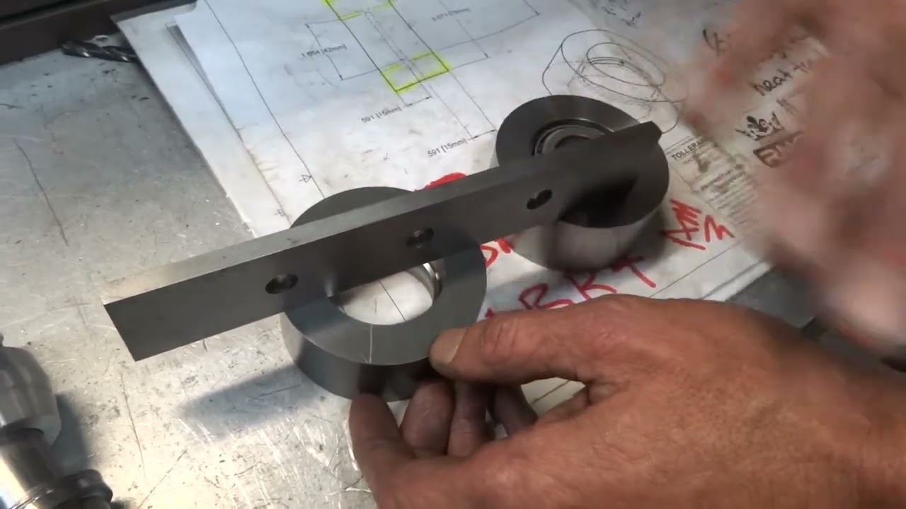 Nucor Metal Slitting Rings