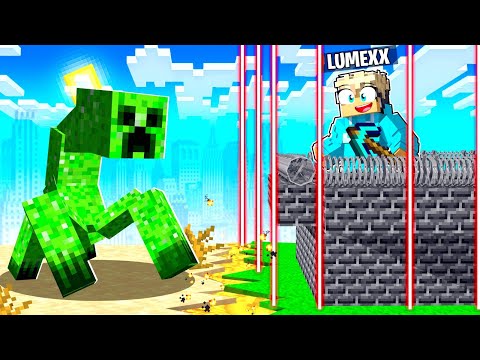 MUTANT CREEPER VS SICHERSTES HAUS - Minecraft mit LumeXx
