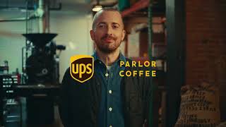 UPS Parlor Coffee Story of Support