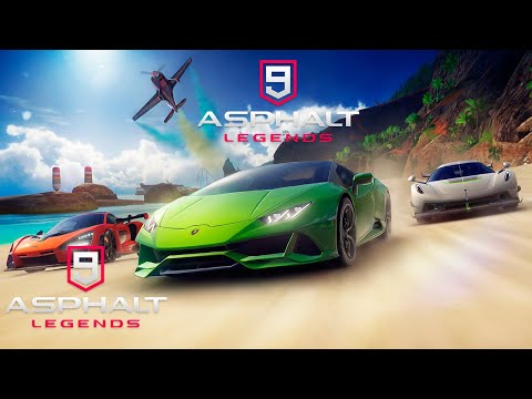 Asphalt 9: Legends (2021) - Gameplay Mitsubishi Lancer - Bmw Z4