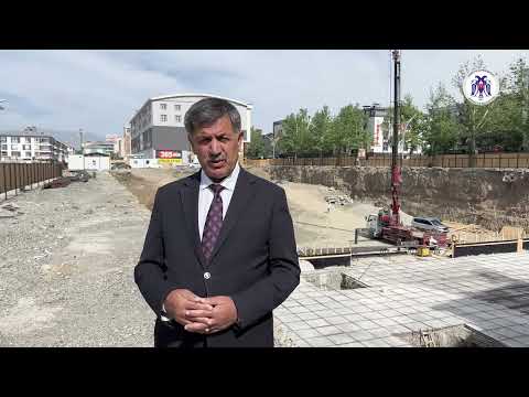Yenişehir Esnaflar Çarşısı, Emniyet Çarşısı ve Berlin Otelinin bulunduğu alanda dönüşüm başladı.