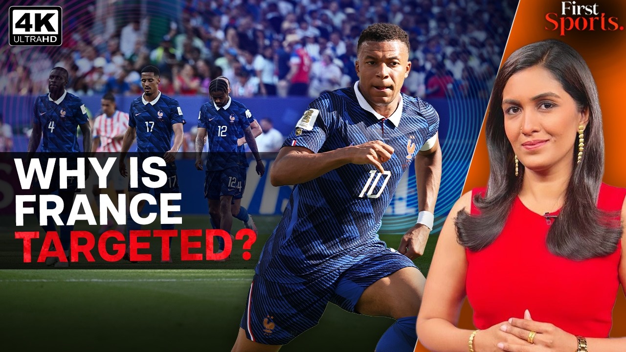 France Racially Targeted Ahead Of Spain Clash | FIFA WC | First Sports With Rupha Ramani | 4K