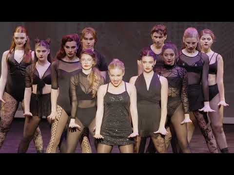 Anna Duboc as Velma Kelly in 'Chicago' performs  'All That Jazz' in Los Angeles.