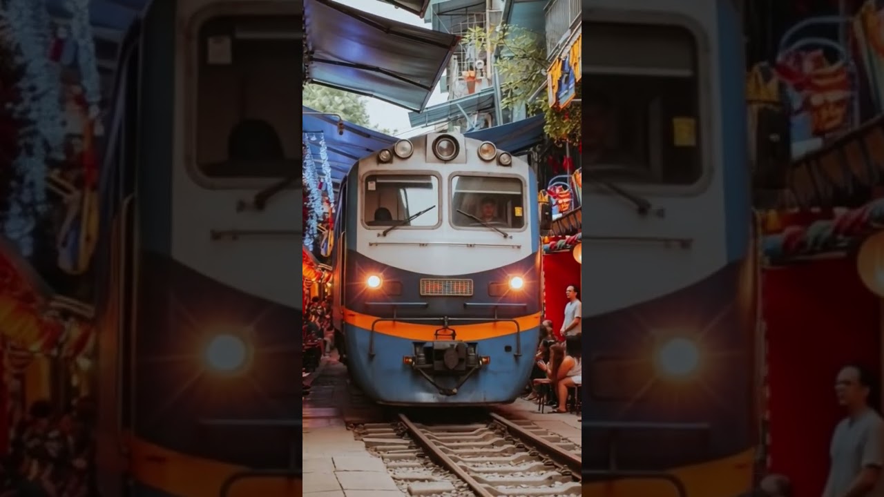 Hanoi Train Street ?? | World’s Most Dangerous & Beautiful C…