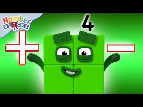 Aprende a SUMAR y RESTAR | Episodios completos | Numberblocks en Español