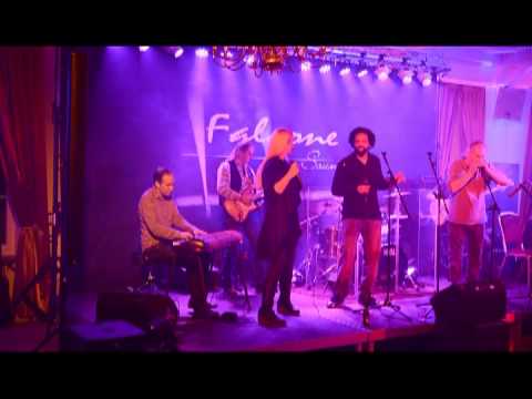 Falcone Jam 21 11 13 ° Reggie Saunders   just fantastic