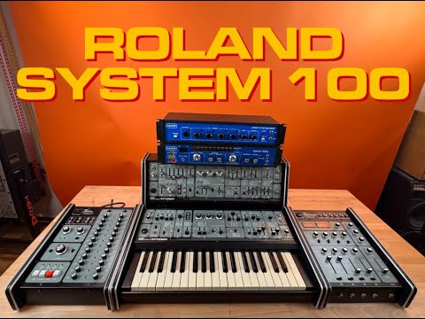 ROLAND SYSTEM 100 + MXR Pitch Transposer + MXR Digital Delay