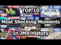 TOP 10 Most Shocking Moments In JMR History