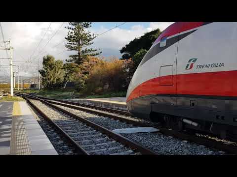 Treno Alta Velocita' Freccia Rossa ETR500 02 Freccia Rossa 9542 Reggio di C.C.-Torino Porta Nuova