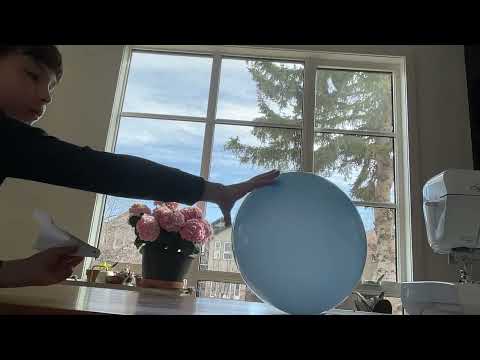 Paper airplane trick shot