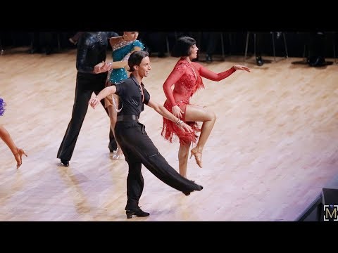 Guillem Pascual - Rosa Carne, ESP | Copenhagen Open 2018 - WO LAT - R3 J