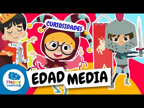 🏰🛡️ CURIOSIDADES DE LA EDAD MEDIA. ¡Los datos más sorprendentes! | @HappyLearningES