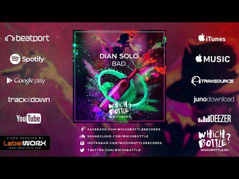 Dian Solo - Bad (Radio Edit)