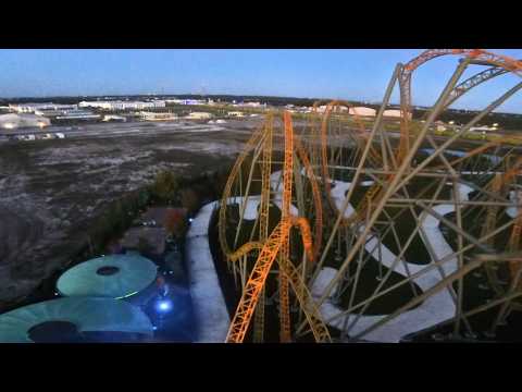 Heftigste Achterbahn Neuheit - POV / ONRIDE