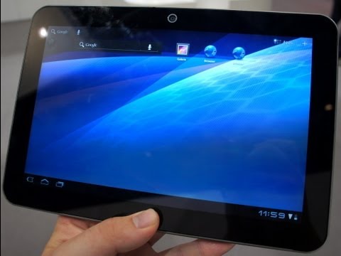 Toshiba ExciteX10 Tablet Hands On - 1.2 GHz Dual-Core Tablet Toshiba ExciteX10 Tablet Hands On - 1.2 GHz Dual-Core Tablet