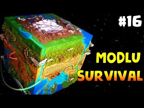 Dünyanın Sonu: Minecraft Modlu Survival Bölüm16 - NETHER'A YOLCULUK! (Steve's Galaxy Modpack)