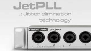 Video thumbnail for PreSonus FireStudio Project Overview by audiomidicom