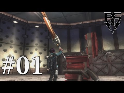 God Eater Resurrection PsS Playthrough Part 01 - New Recruits