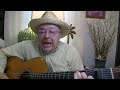 Willard Losinger Performs "The Nobleman's Wedding" with Guitar Accompaniment