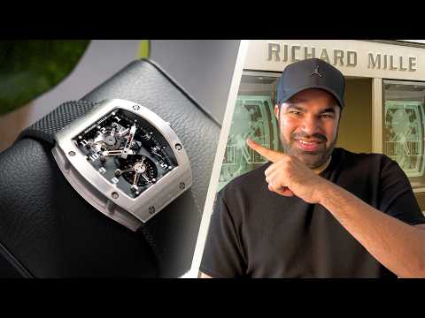 Why do Richard Mille watches cost more than a house?