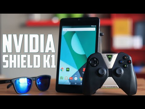 NVIDIA Shield K1, review en español