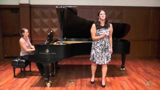 Chelsea Chaves - A Lucky Child (Jake Heggie)