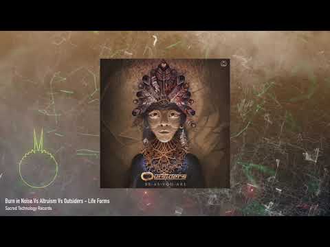 Burn in Noise Vs Altruism Vs Outsiders - Life forms