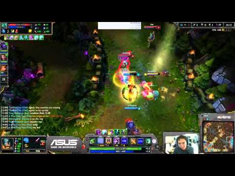 TheOddOne - Olaf vs Hecarim  - jungle - Diamond I