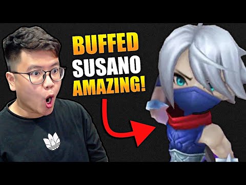 You have to build Susano now!