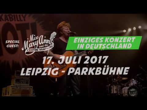 Brian Setzer's Rockabilly Riot - 17. Juli 2017 - Leipzig