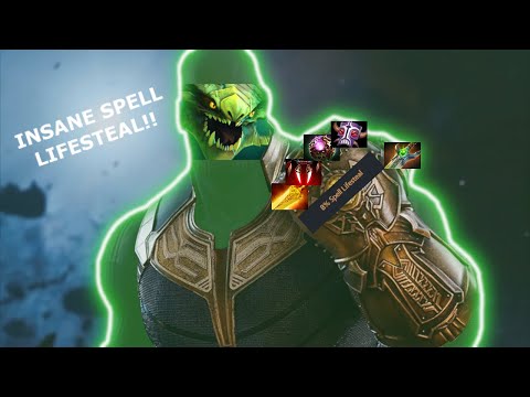 VIPER INSANE SPELL LIFESTEAL (DOTA 2)