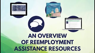 An Overview of Reemployment Assistance Resources