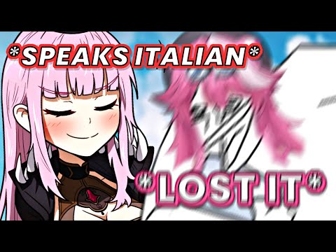 Raora LOST IT Over Calli's Italian Accent [HololiveEN]