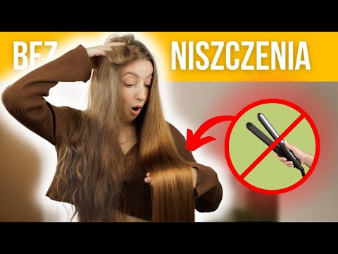 5 SPOSOBÓW NA WYGŁADZENIE WŁOSÓW 🔥