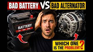 Bad Battery or Bad Alternator? 2-Minute Test to Find the Real Problem (Save Money)