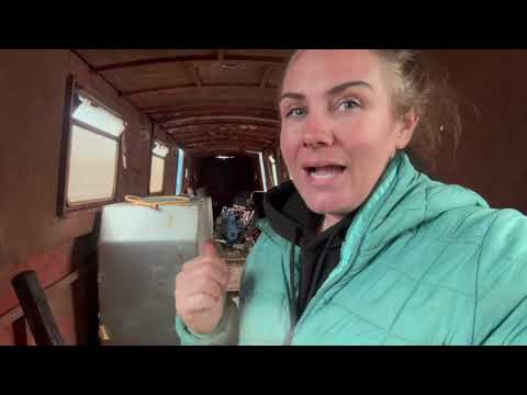 Project Narrowboat Episode 38 - Watertank & Mushrooms 🍄 (Part 2)