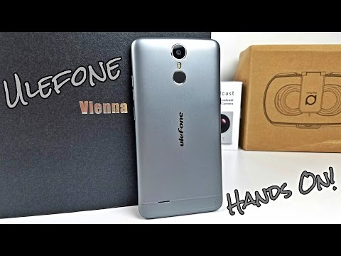 Ulefone Vienna - Hands On - Smartphone With The Best Hifi Audio!