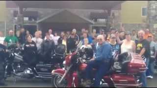 preview picture of video 'Motorcycle Hair Welcome Ride to Grand Rapids Minnesota'