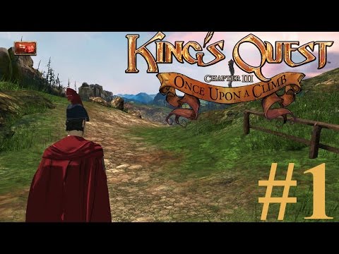 King's Quest (2015) Chapter 3: Once Upon a Climb Walkthrough part 1