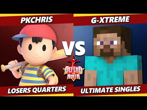 DTN 2023 Top 8 - PkChris (Ness) Vs. G-XTREME (Steve) Smash Ultimate - SSBU
