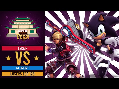 Tera: Losers Top 128 - Escaif (Shulk) Vs Clement (Sonic)